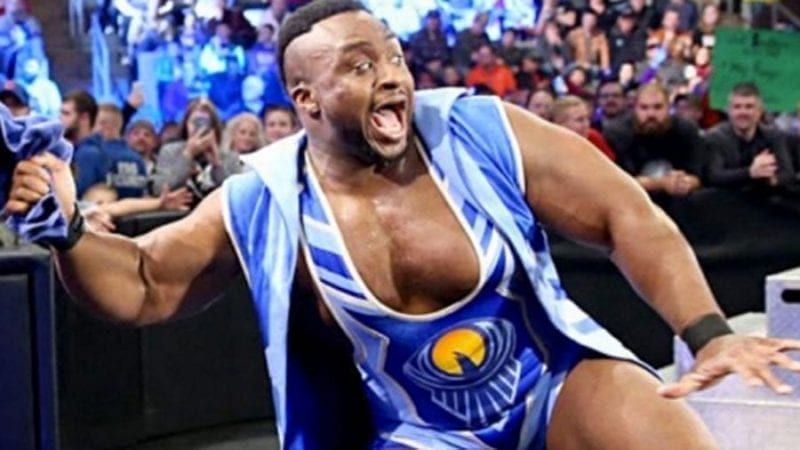 It's Big E's turn.